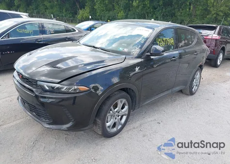 2024 Dodge Hornet R/T Eawd из США, поврежденный, VIN ZACPDFCW2R3A25907